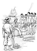 coloring page Slavery Revolt on the Amistad